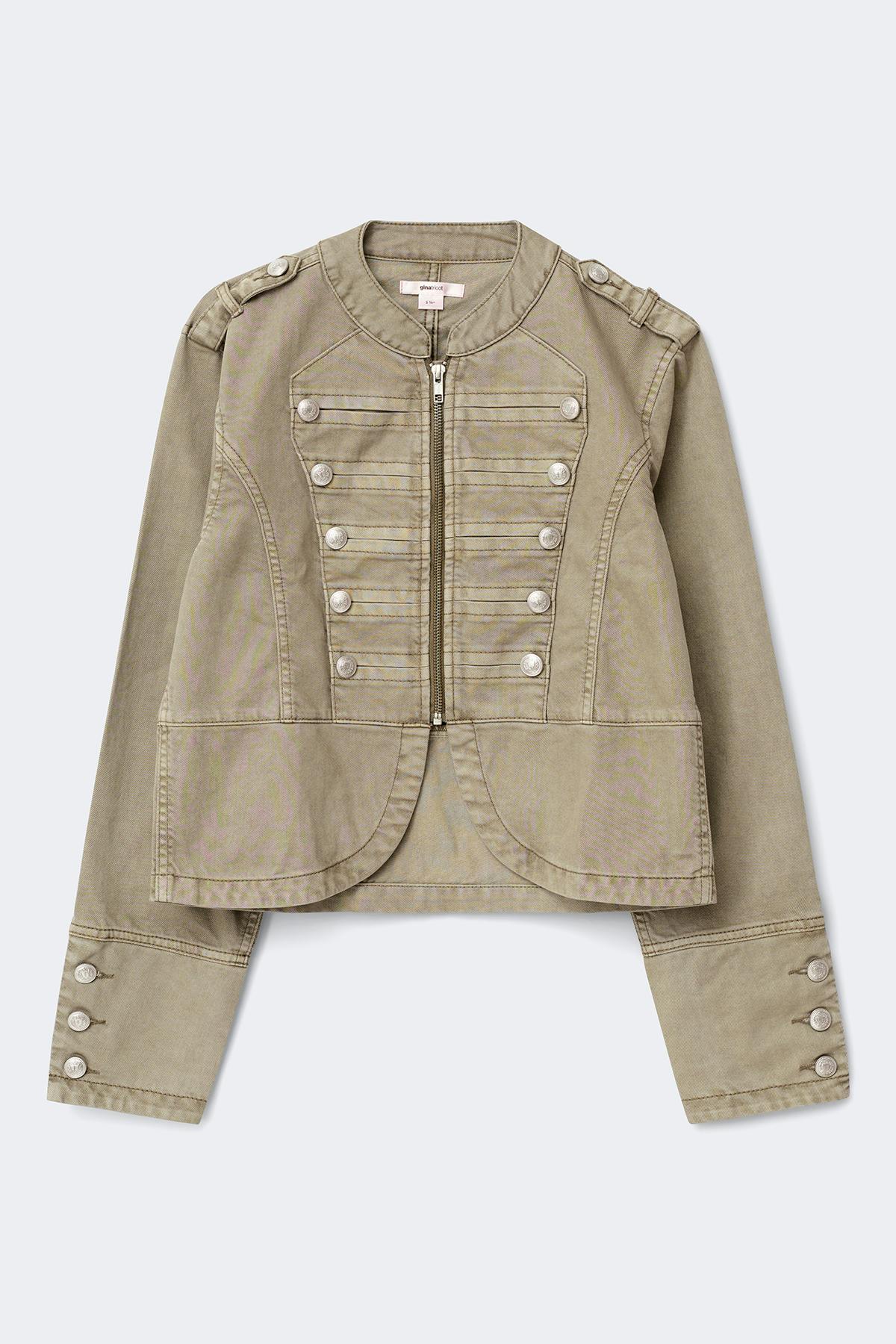 14+ napoleon denim jacket