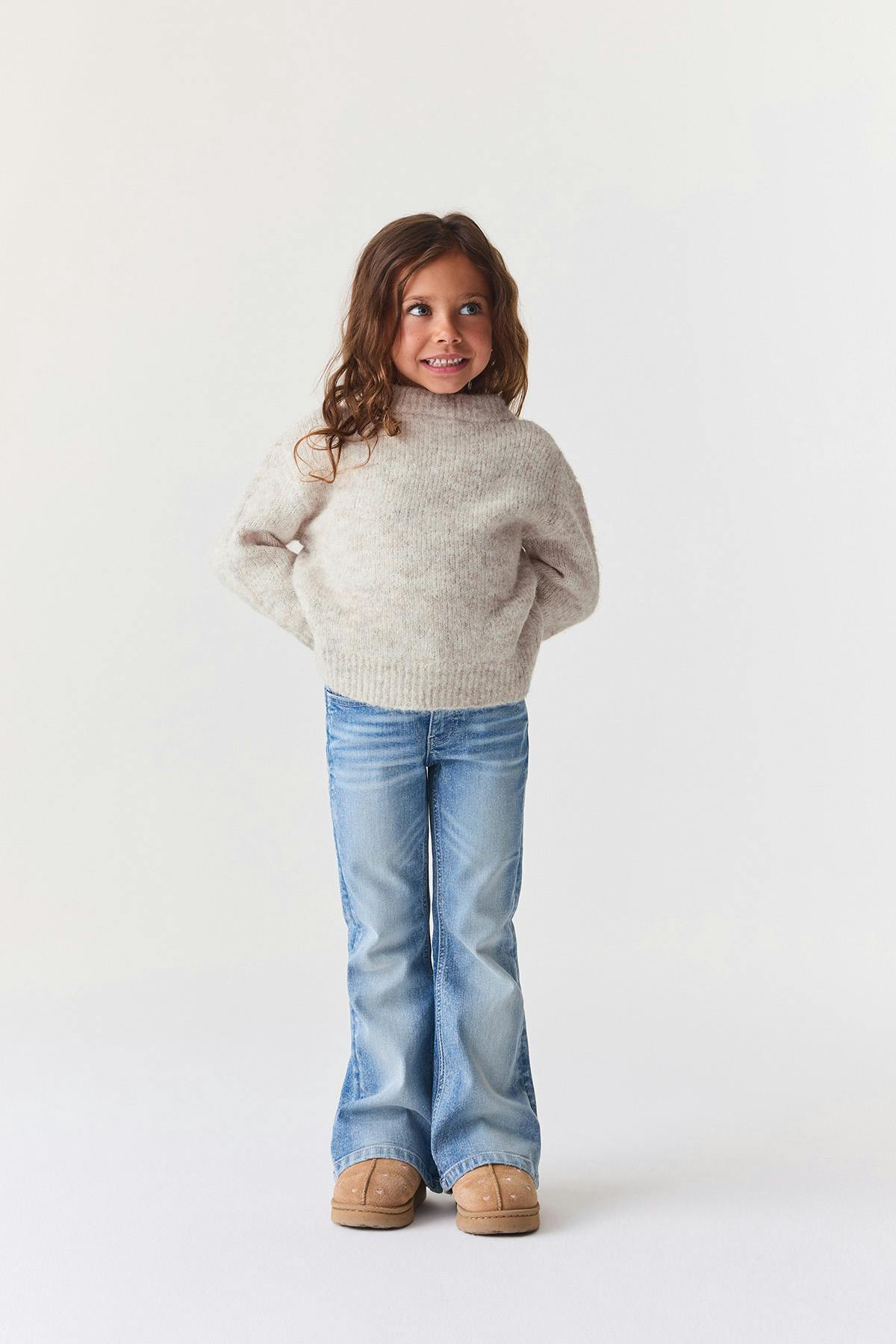 Y petite crew neck sweater