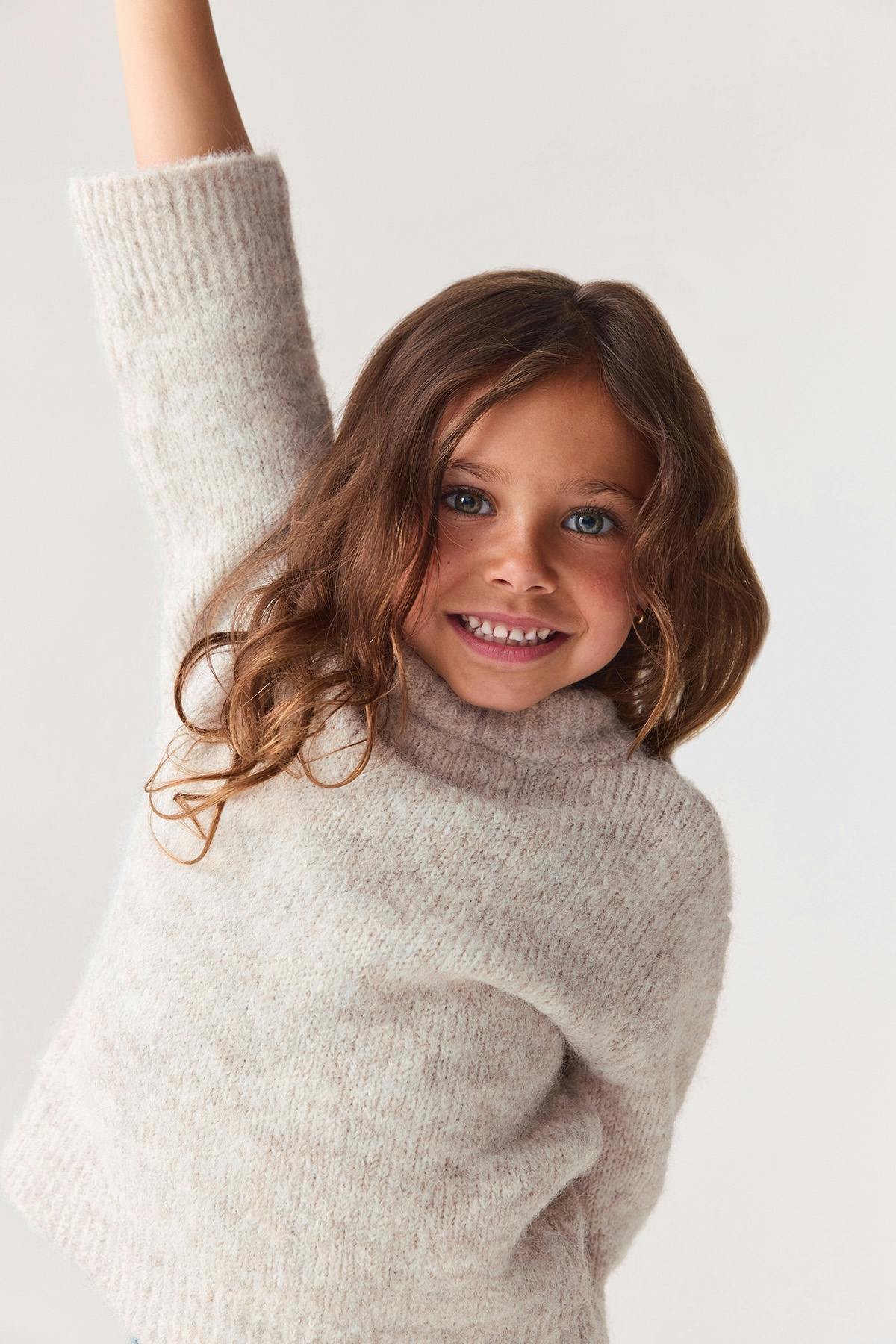 Y petite crew neck sweater