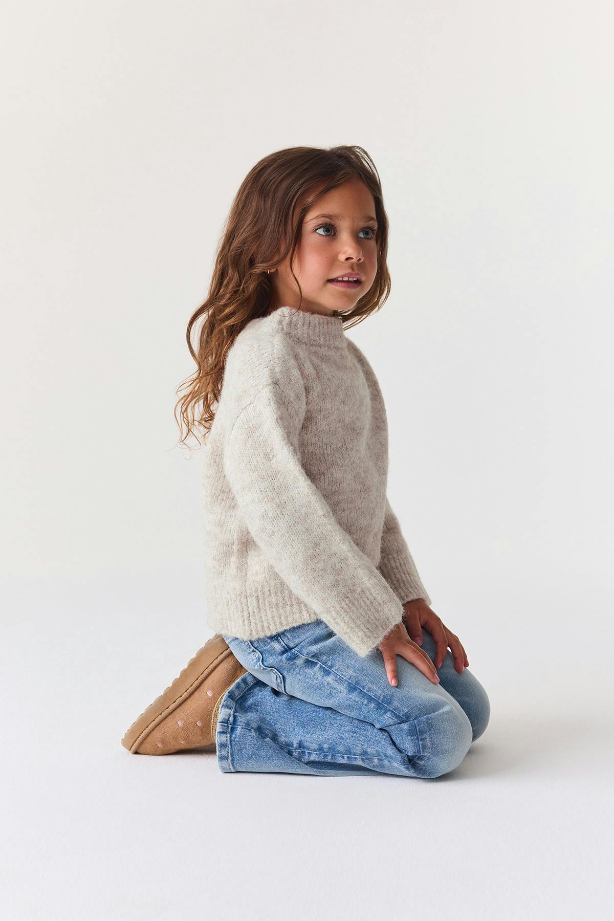 Y petite crew neck sweater
