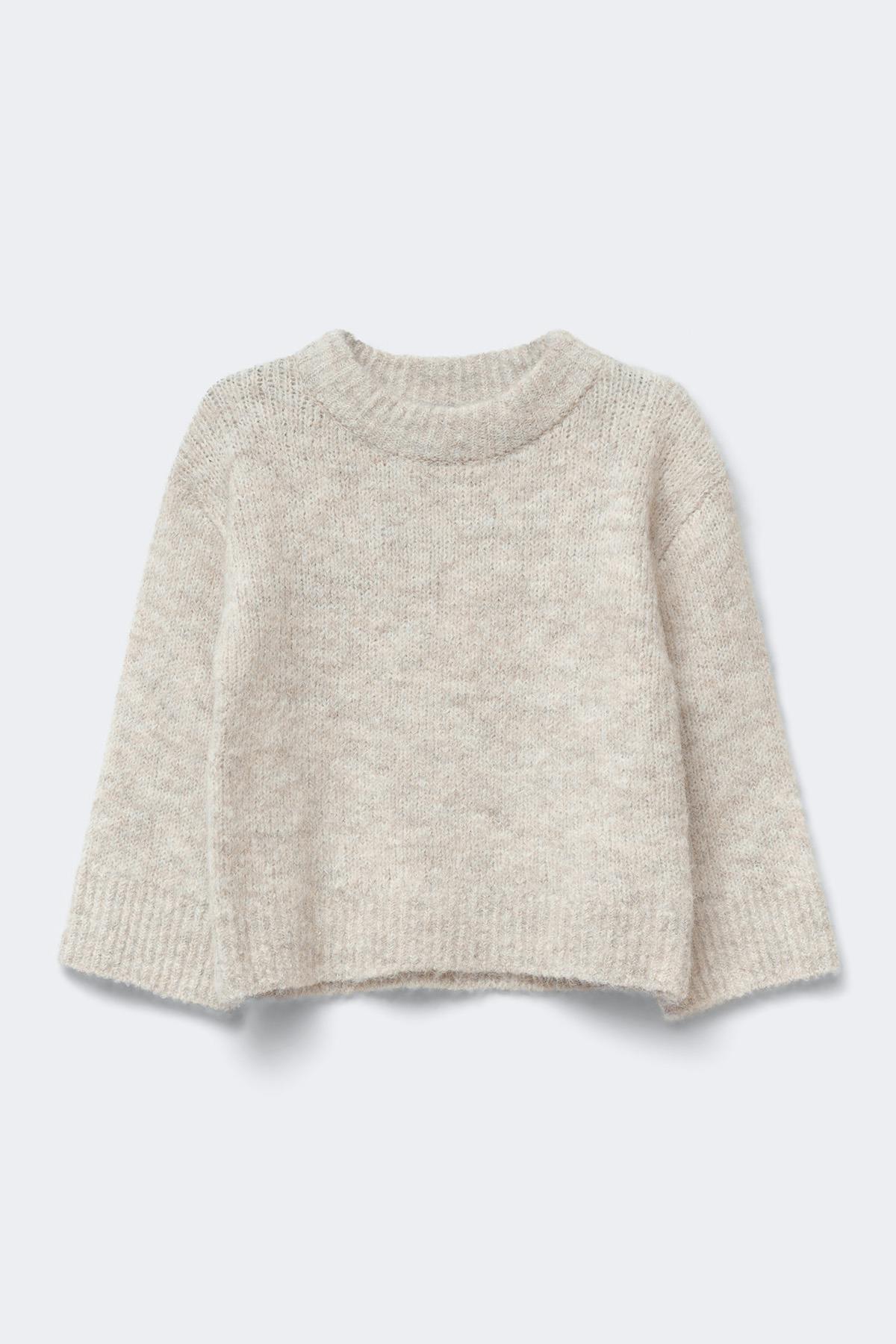 Y petite crew neck sweater