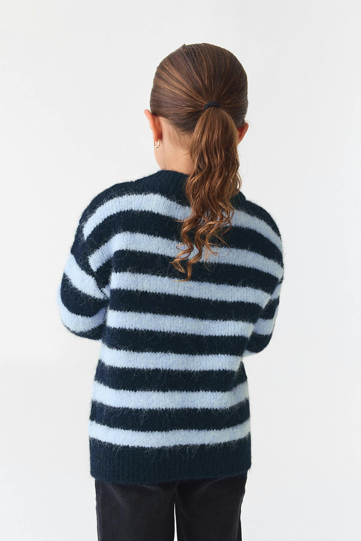 Y petite crew neck sweater