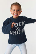 Y petite crew neck sweater