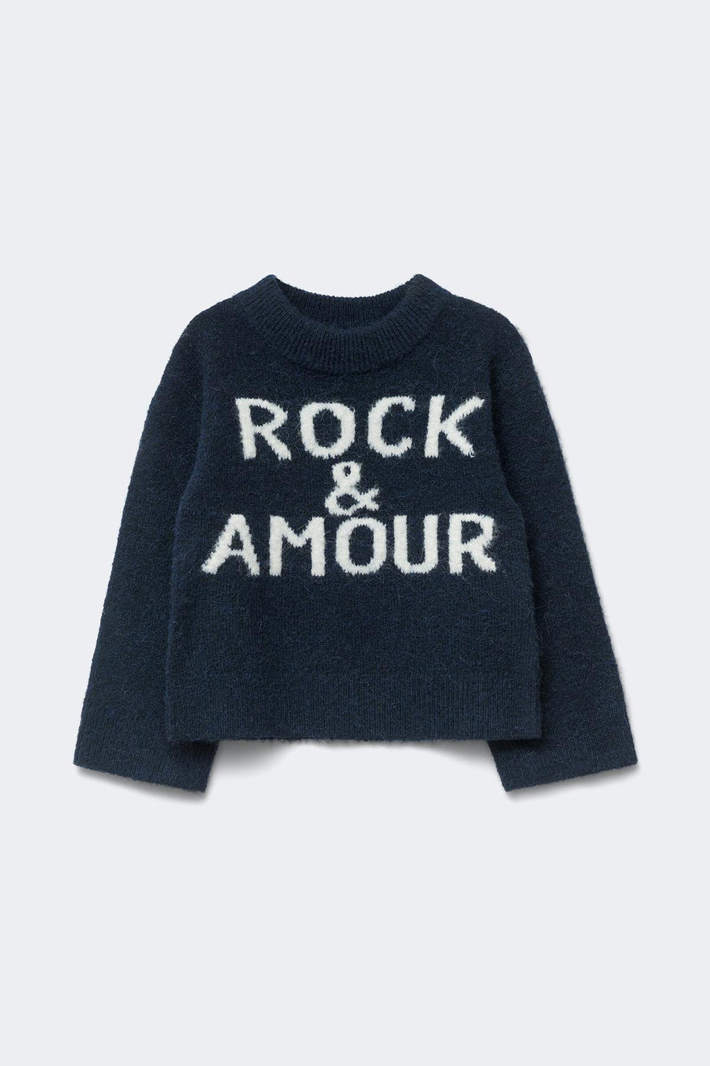 Y petite crew neck sweater