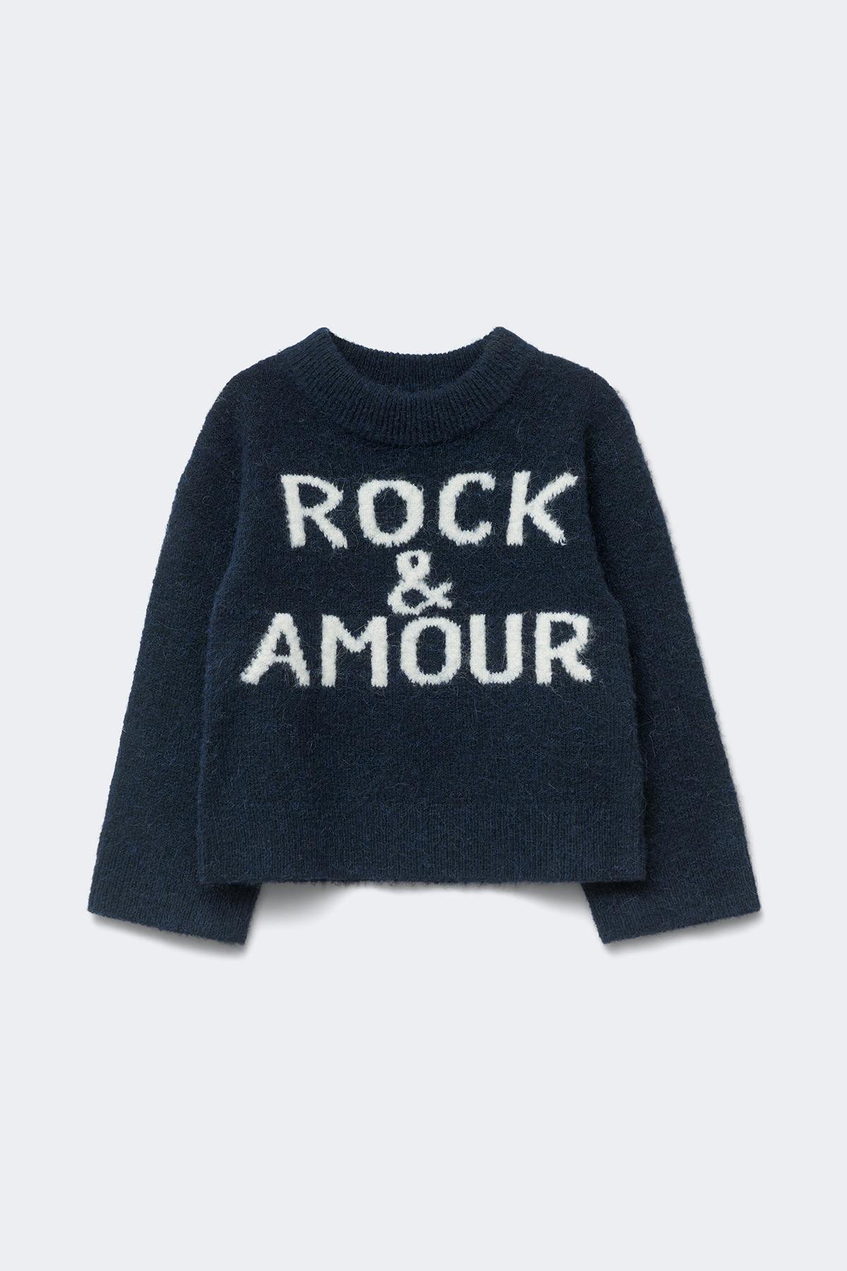 Y petite crew neck sweater
