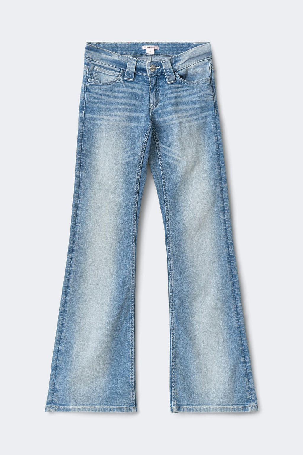 Y too clean flare jeans