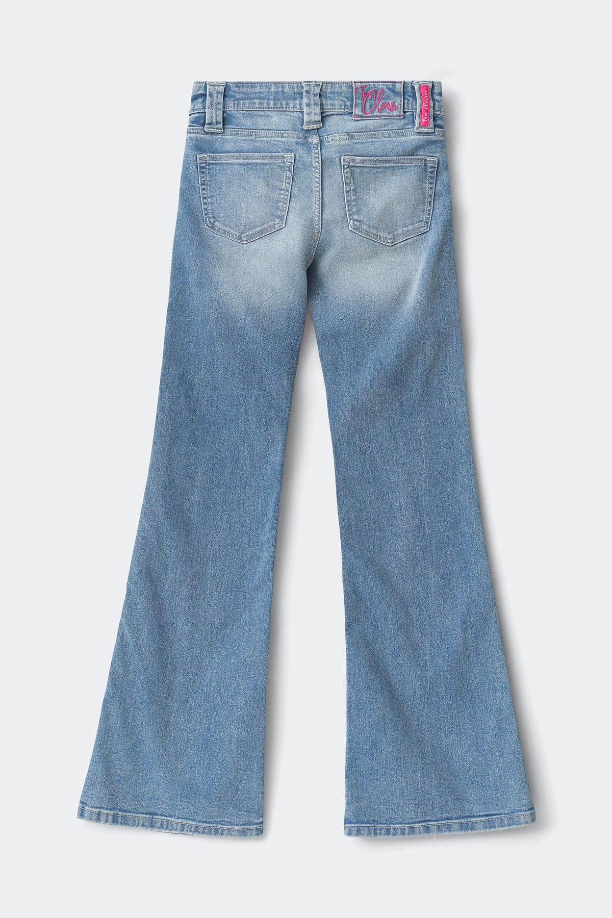 Y too clean flare jeans