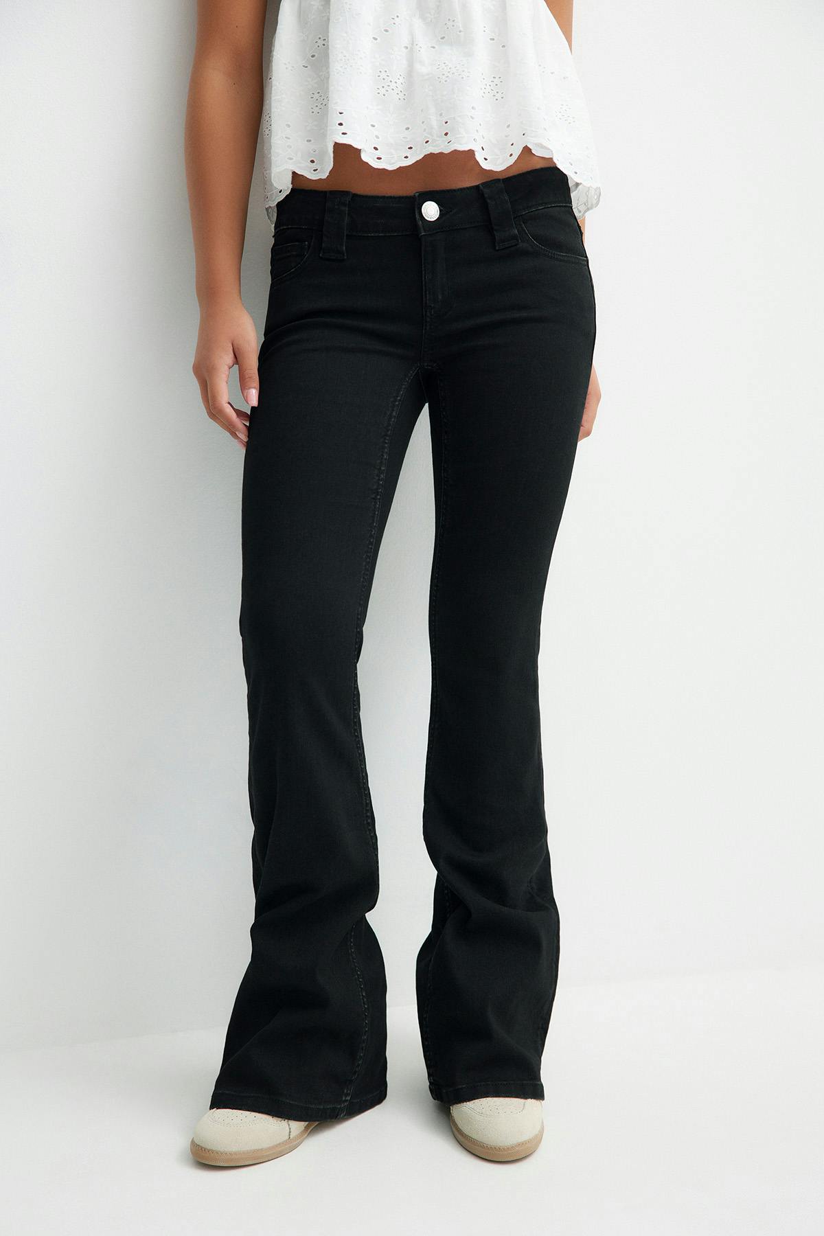 Y too clean flare jeans