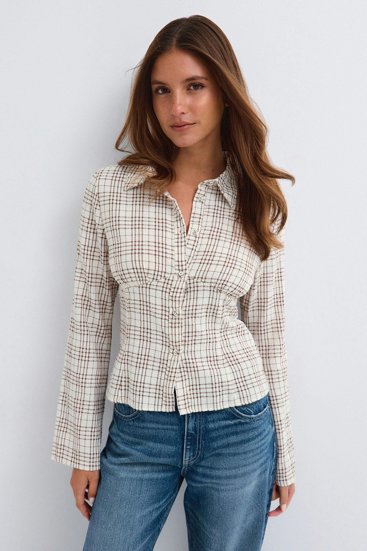 Shaped shirt