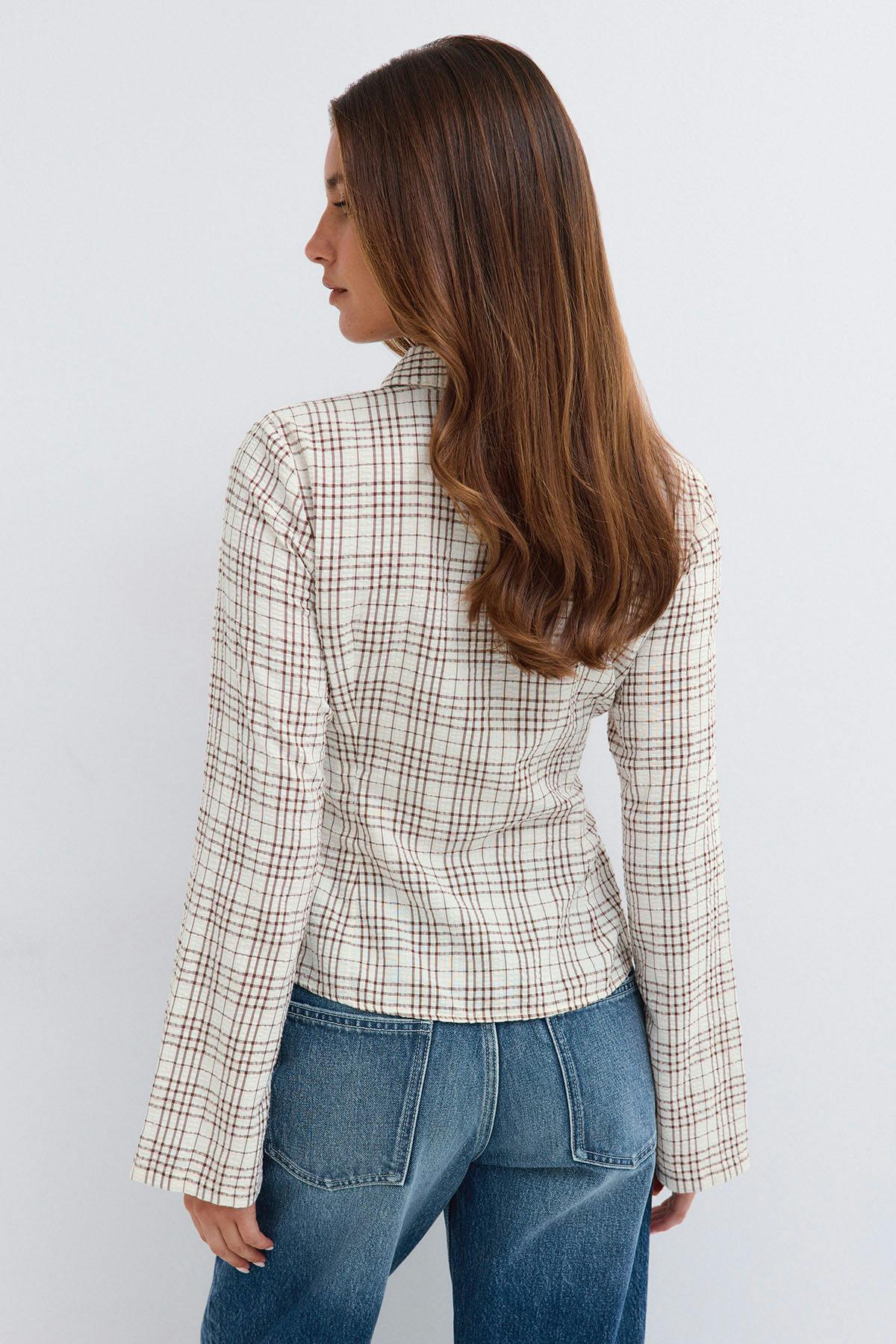 Shaped shirt