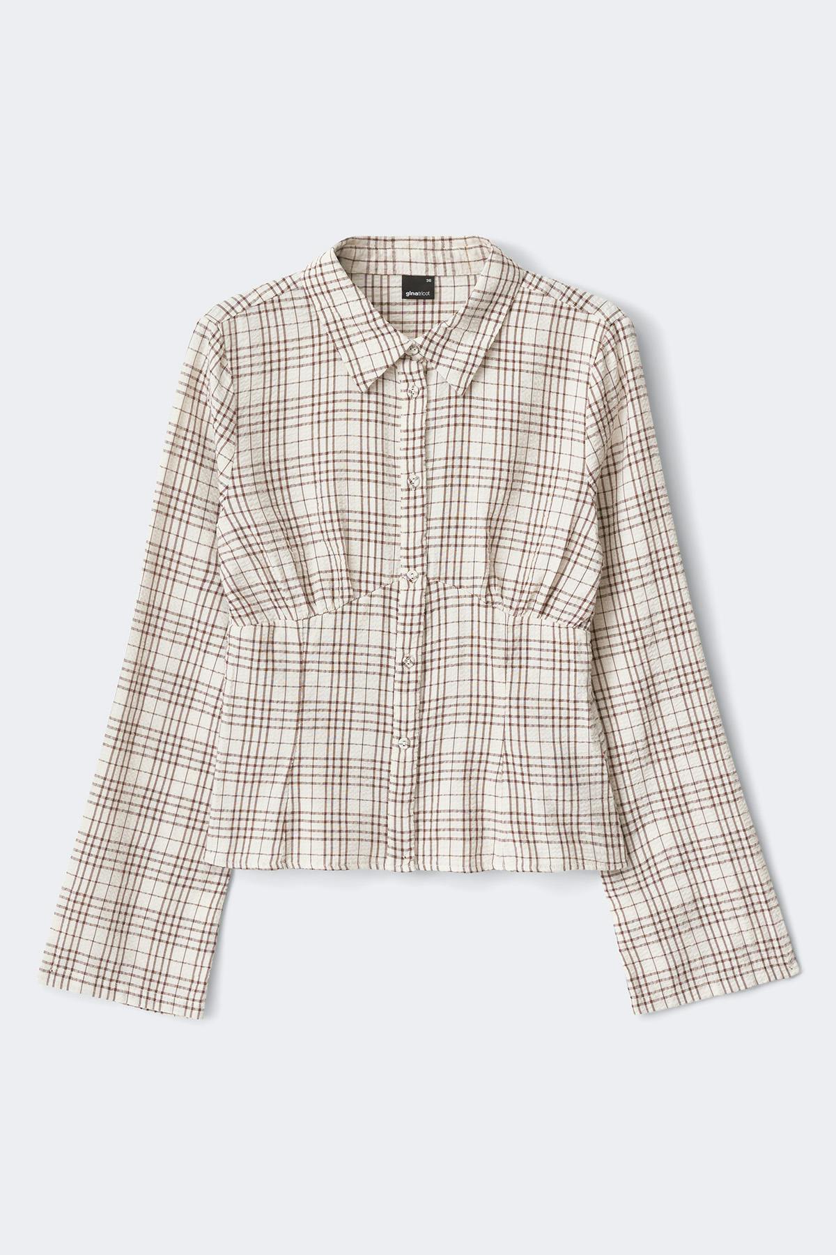 Shaped shirt