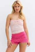14+ tanlines bandeau top