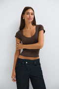 Wow built-in bra top