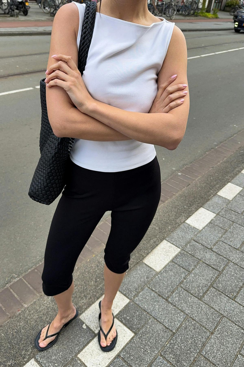 Capri trousers