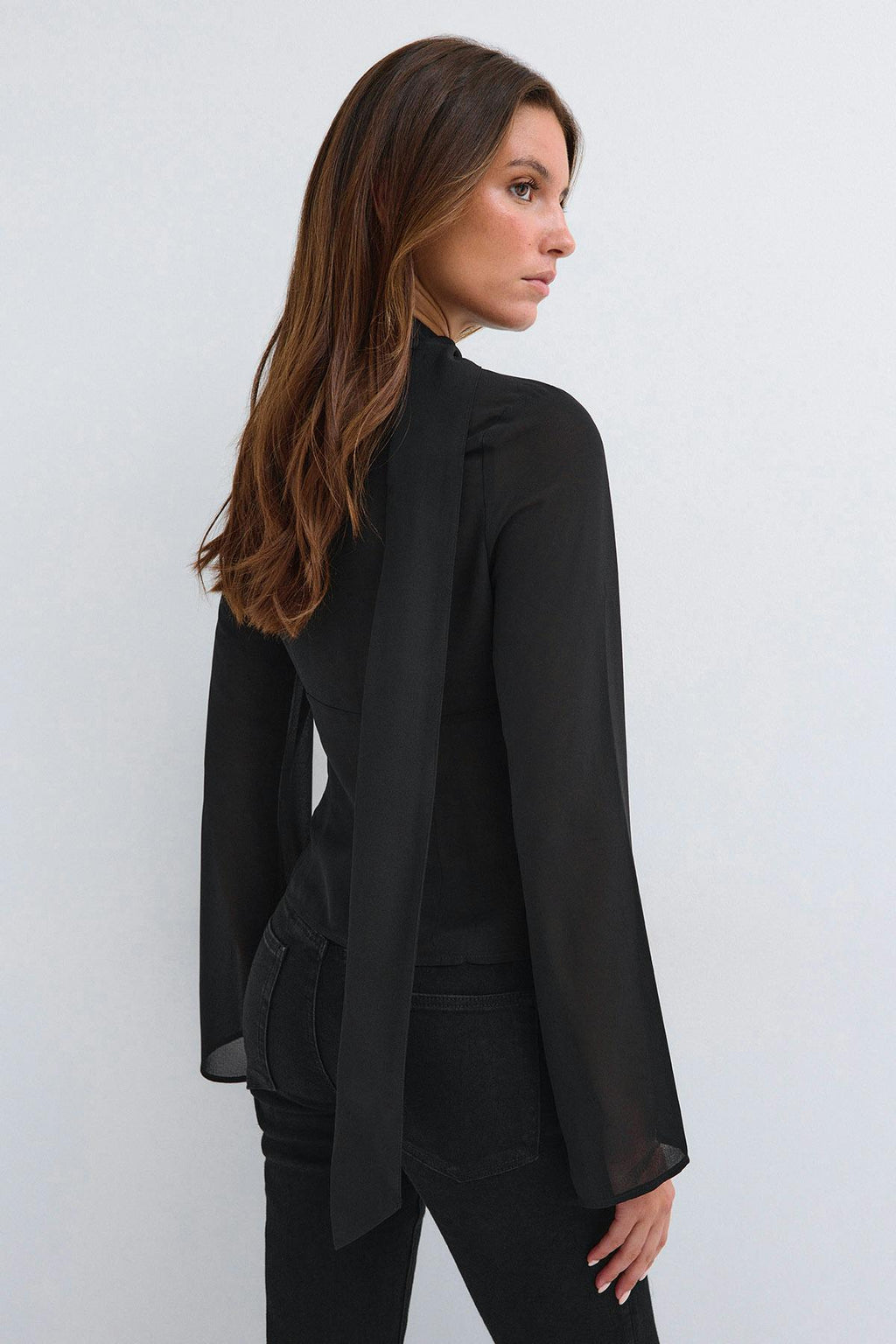 Chiffon blouse