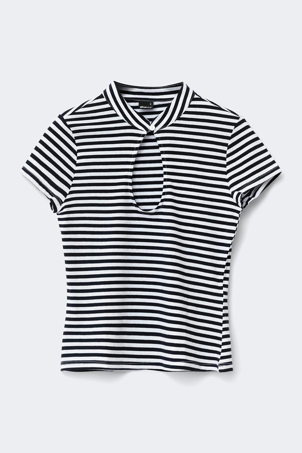 Keyhole top