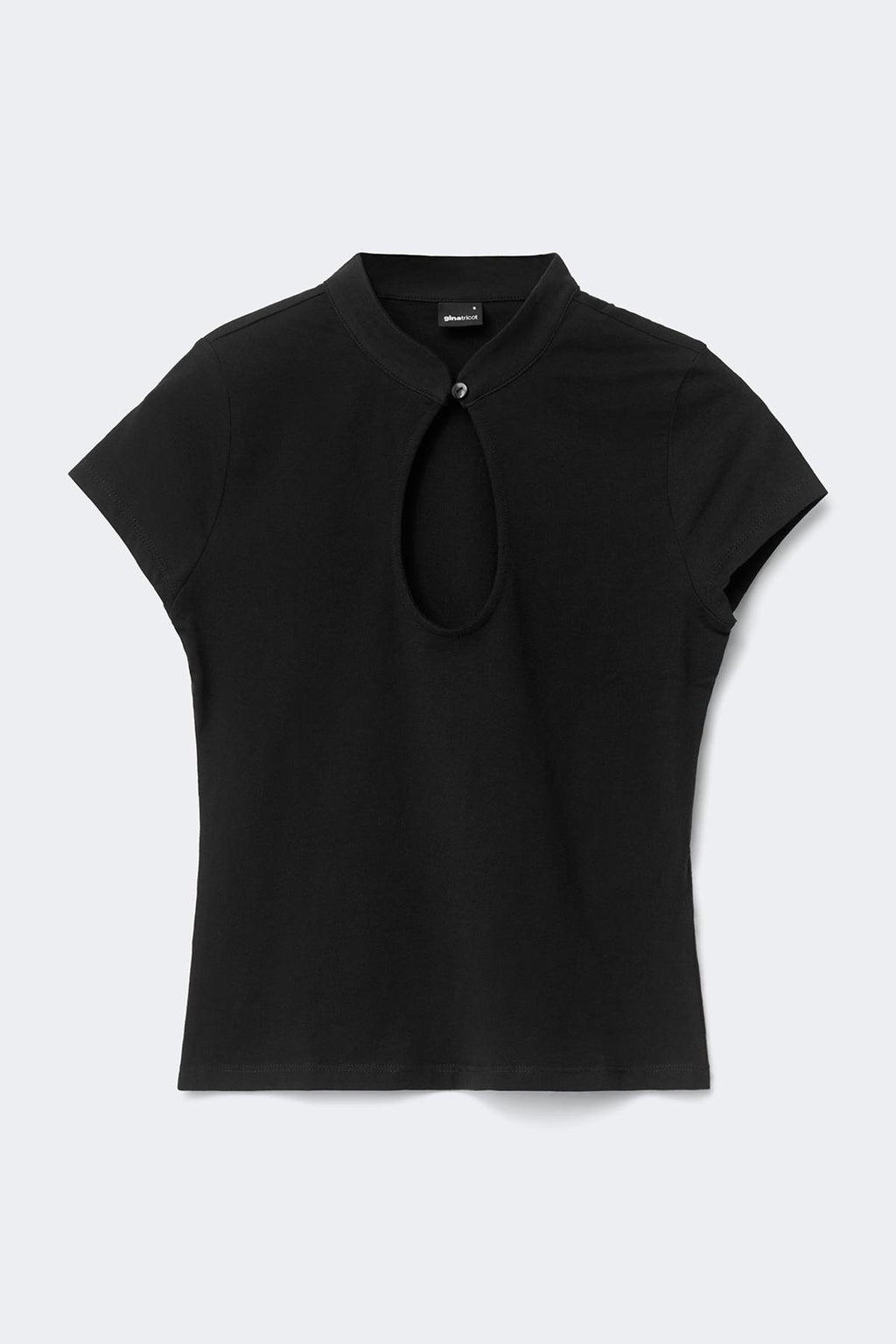 Keyhole top