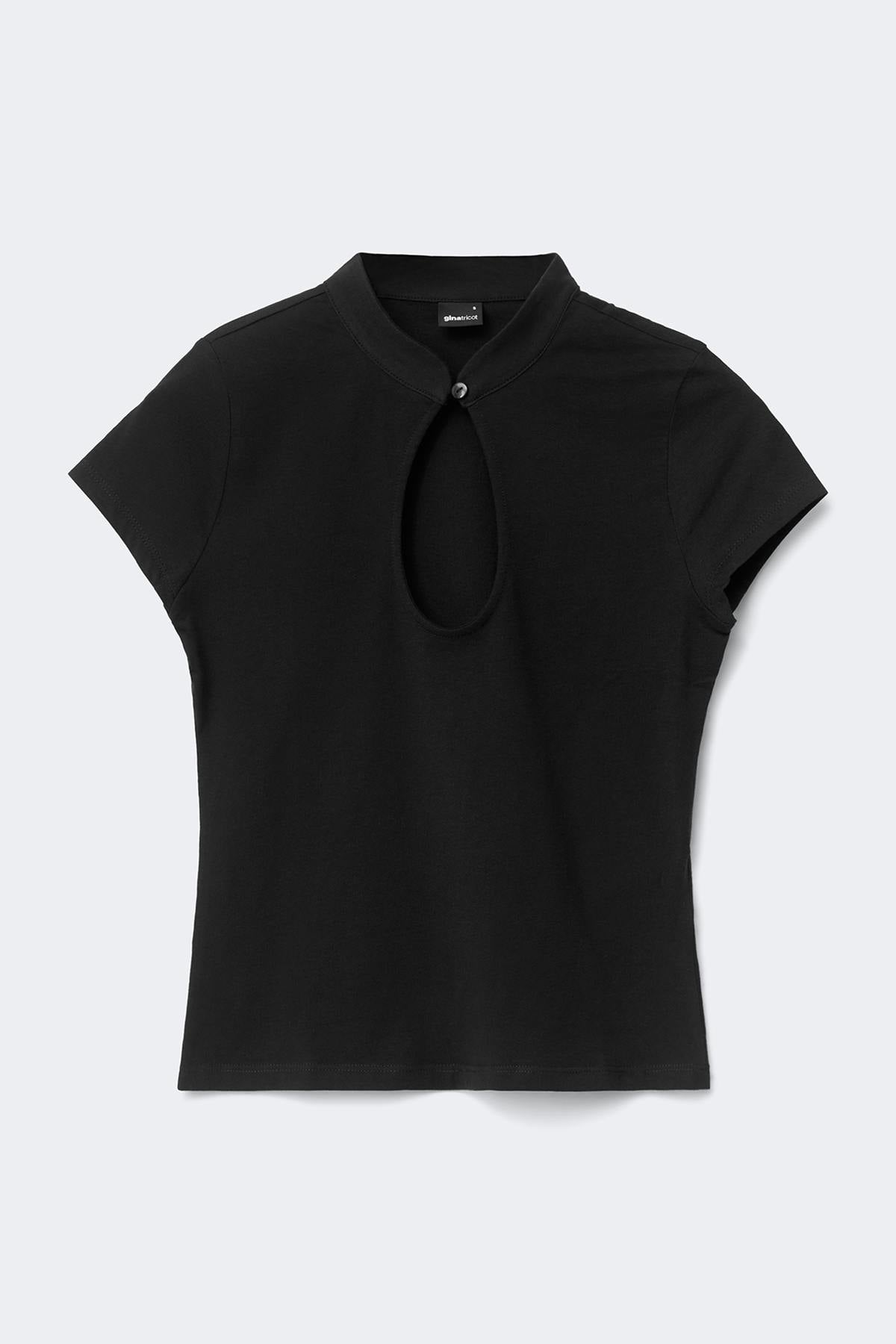 Keyhole top