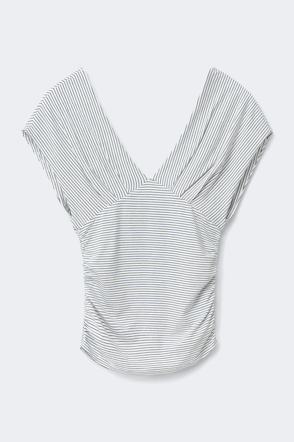 V-neck top