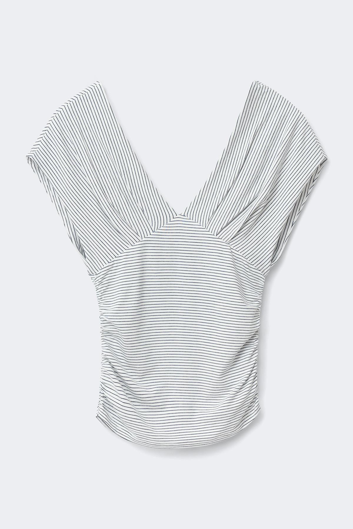 V-neck top