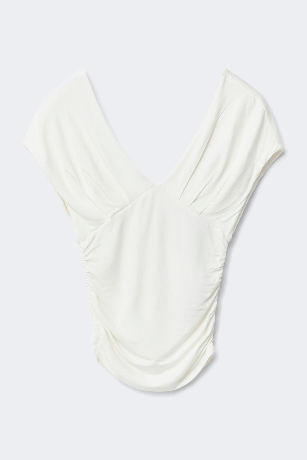 V-neck top