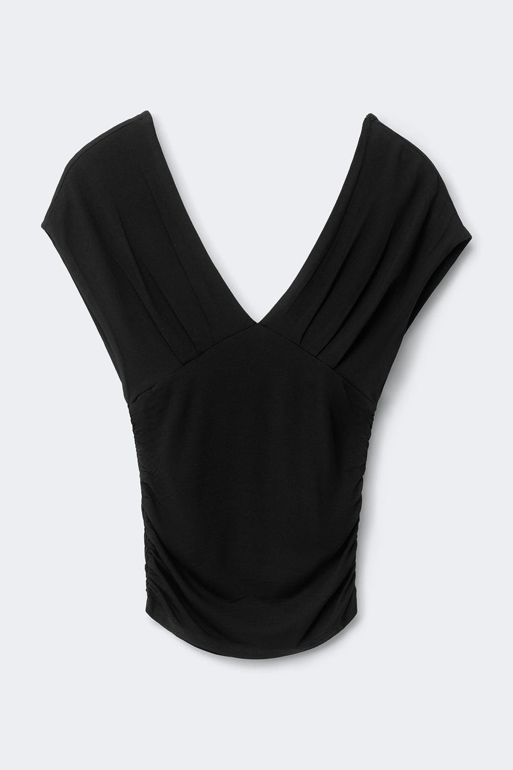 V-neck top
