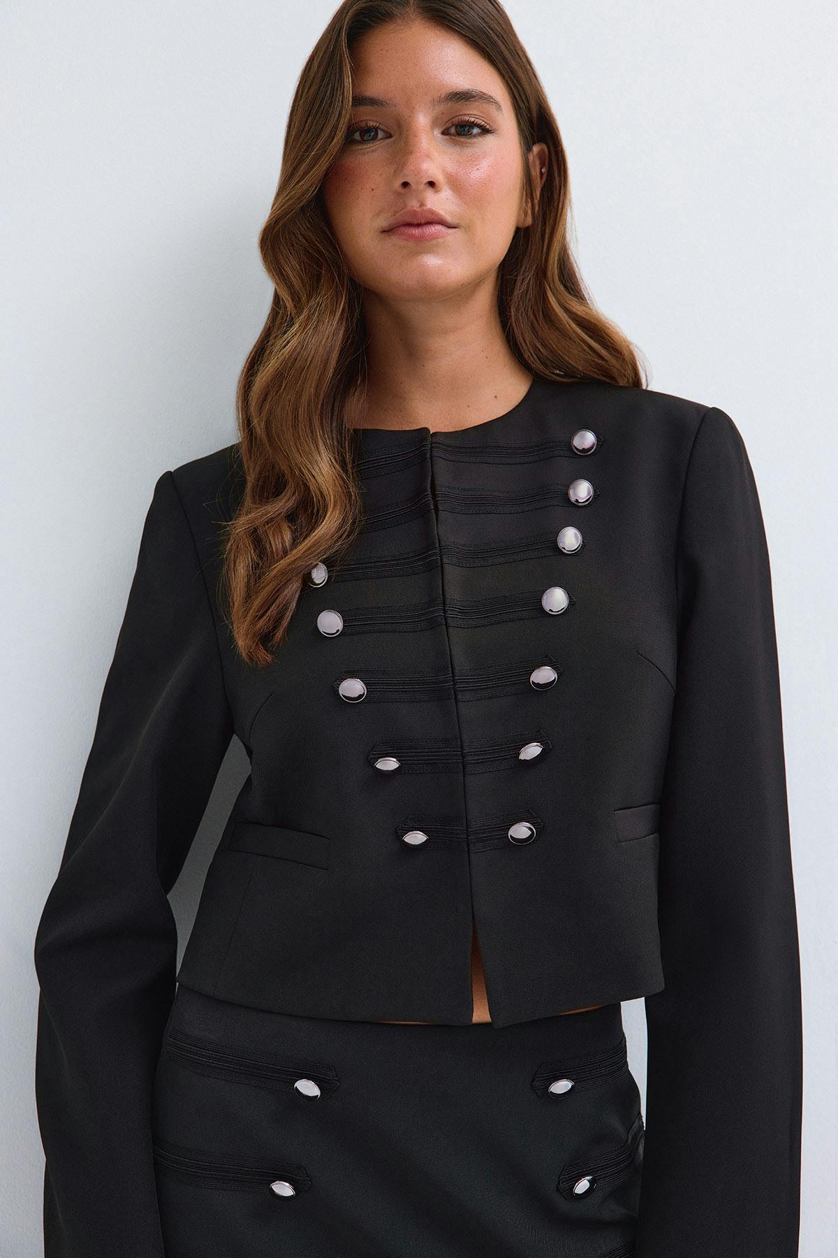 Short blazer