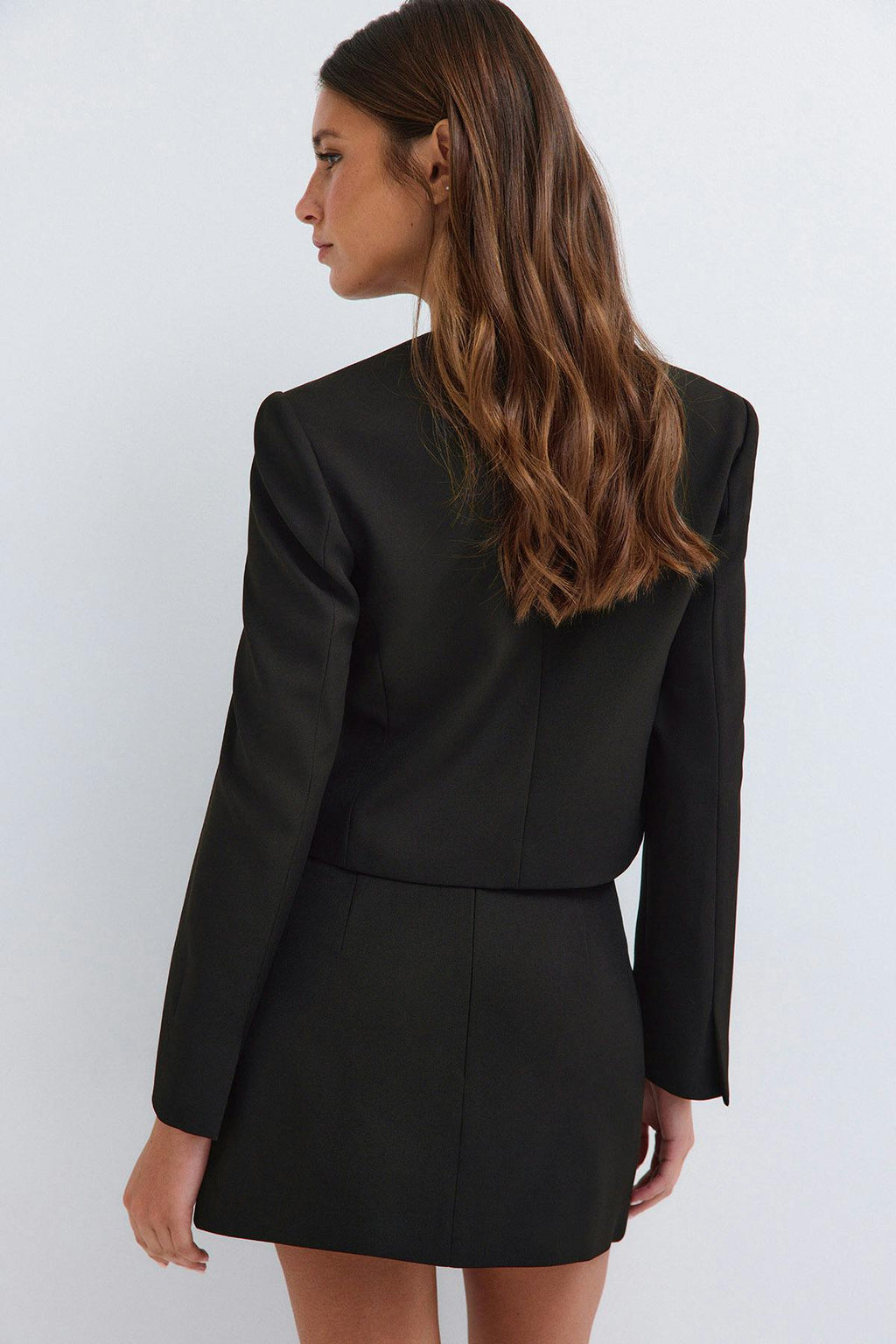 Short blazer