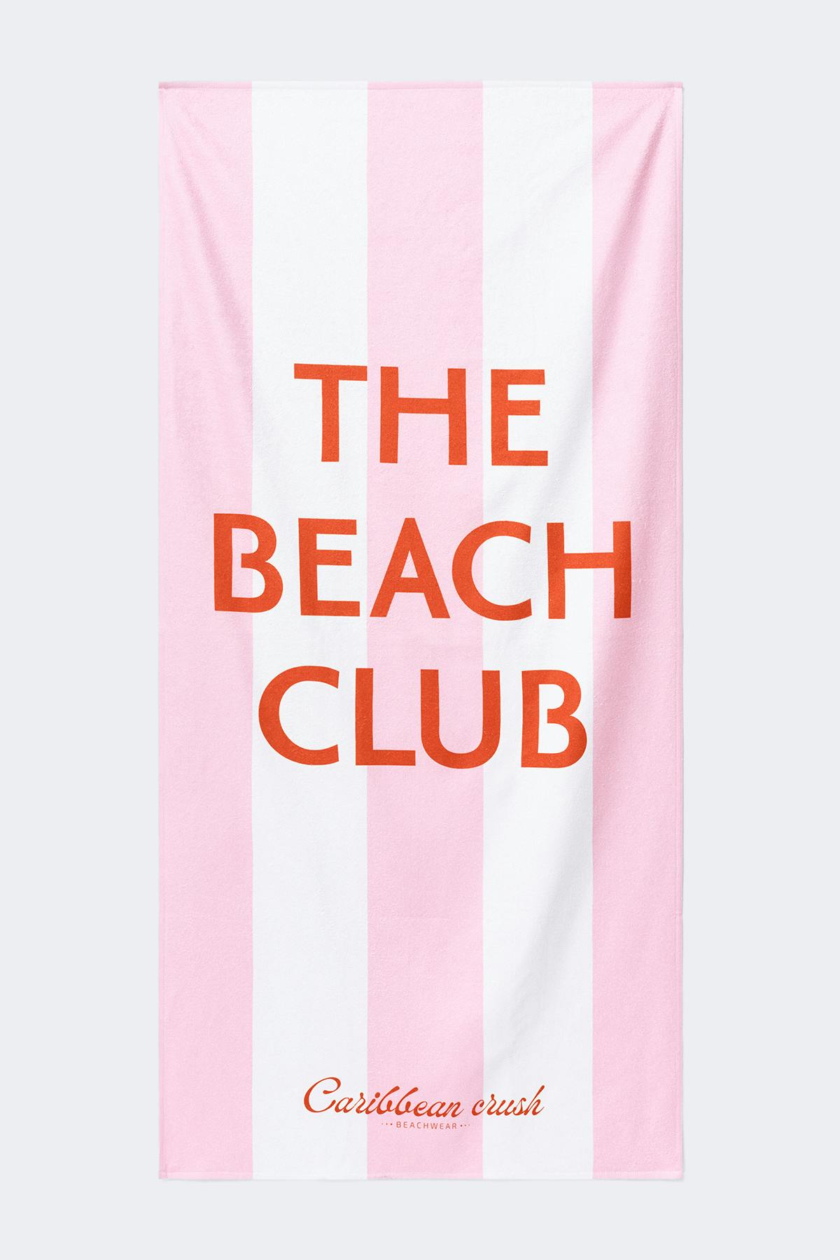 Y beach towel