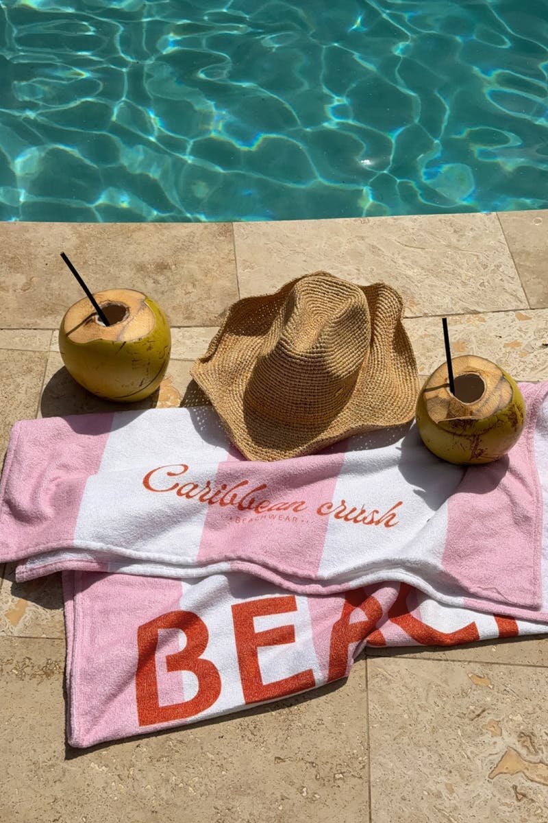 Y beach towel
