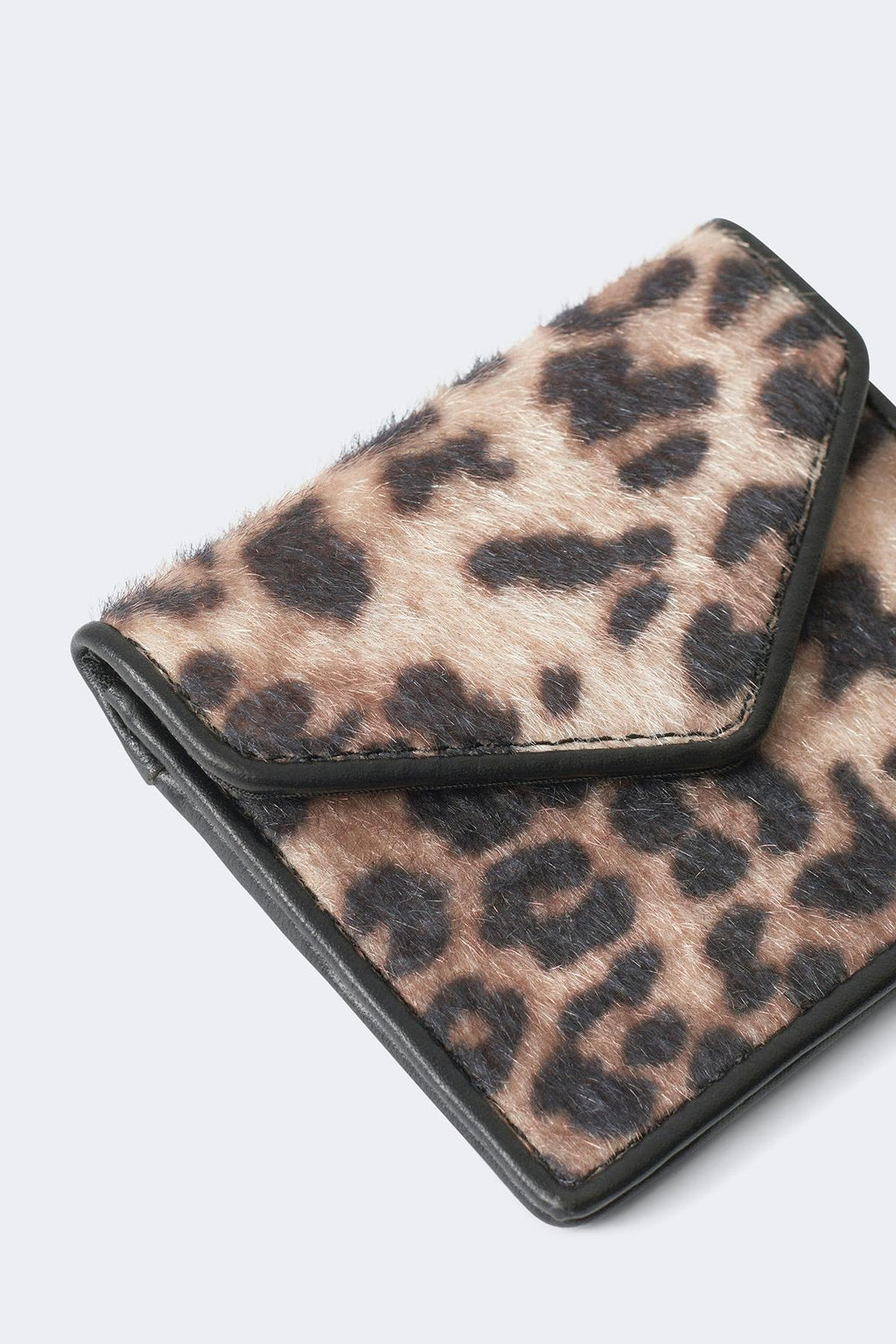 Hair-on cardholder