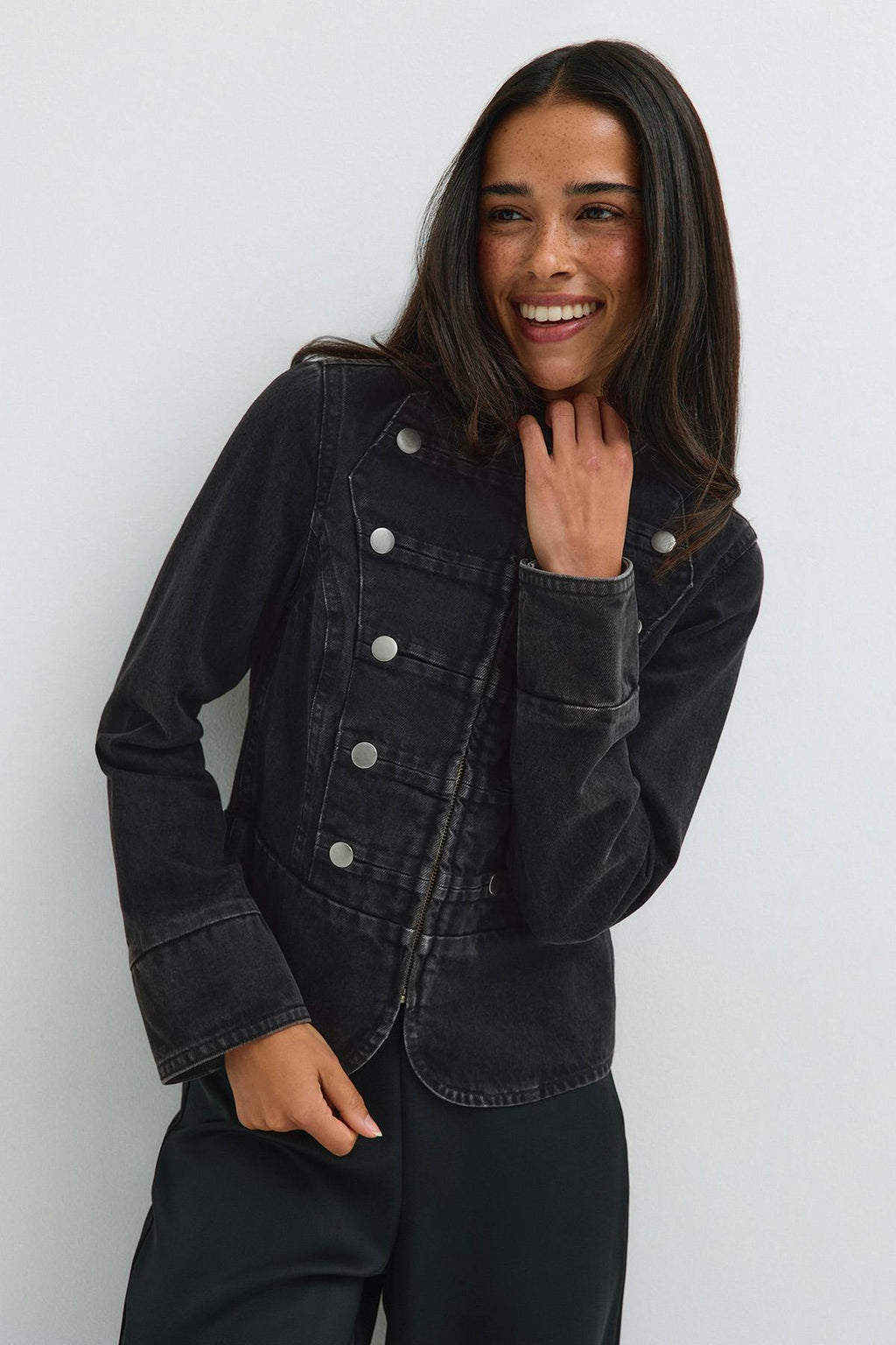 Rebel uniform denim jacket