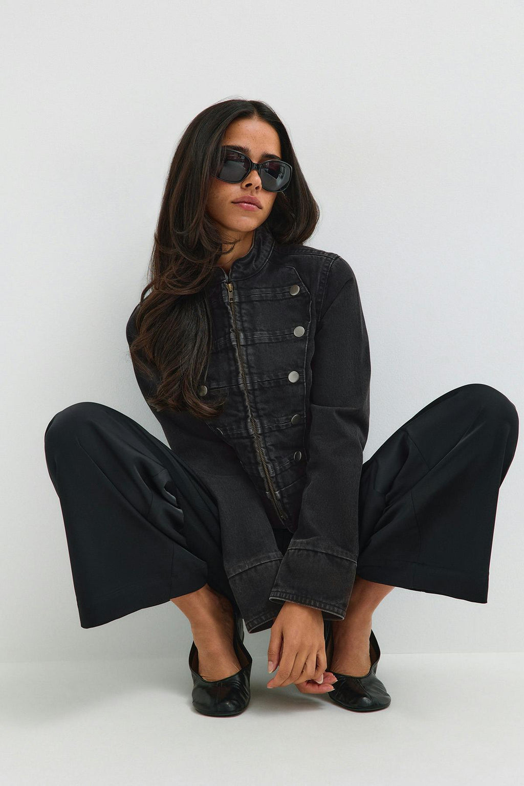 Rebel uniform denim jacket