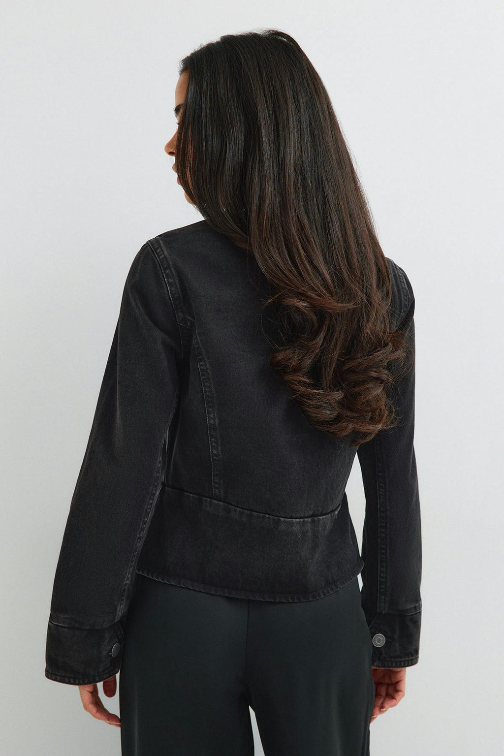 Rebel uniform denim jacket