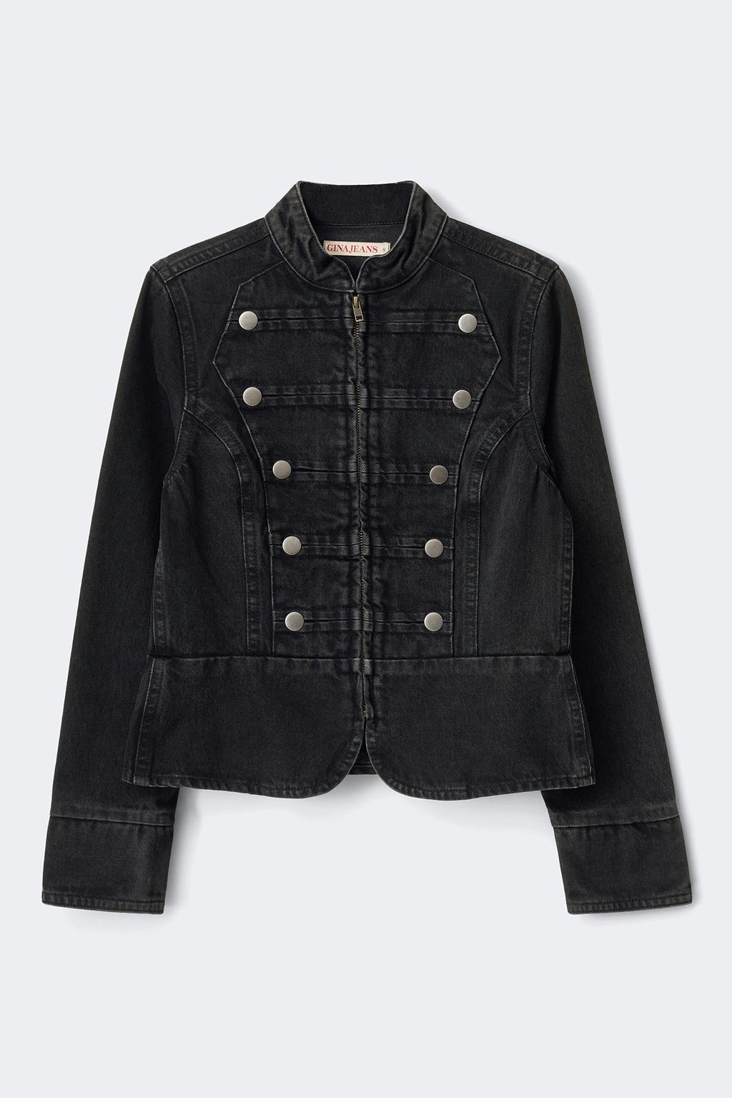 Rebel uniform denim jacket
