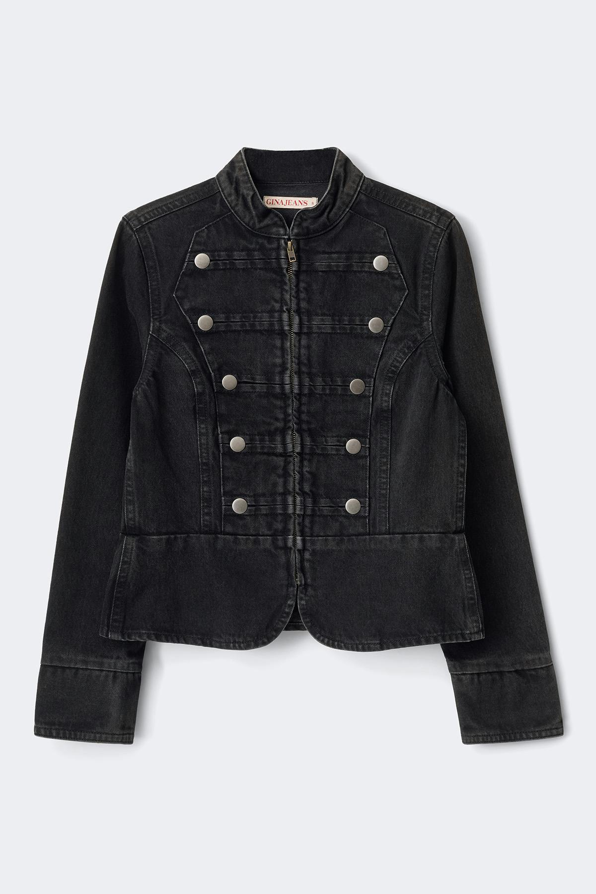 Rebel uniform denim jacket