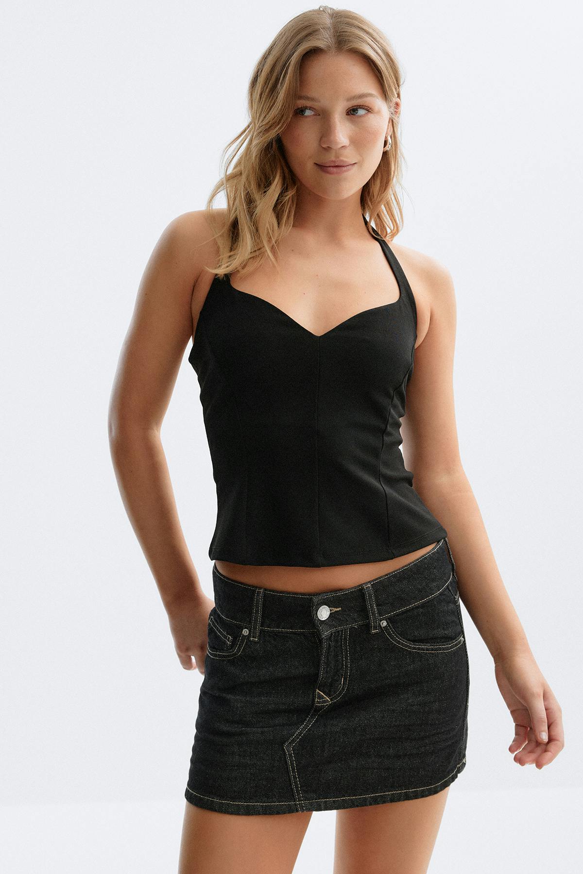Heartshape top