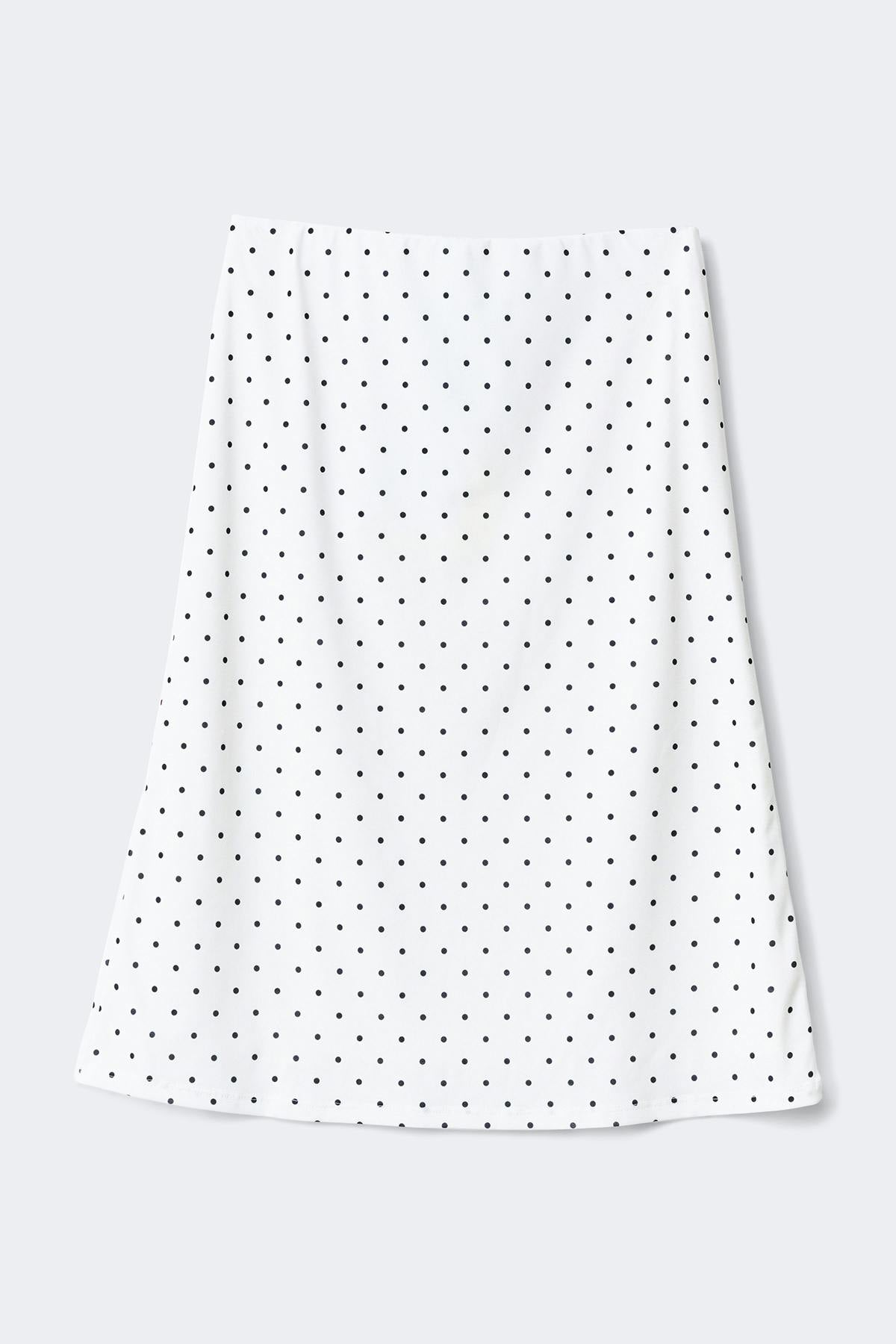 90s midi skirt