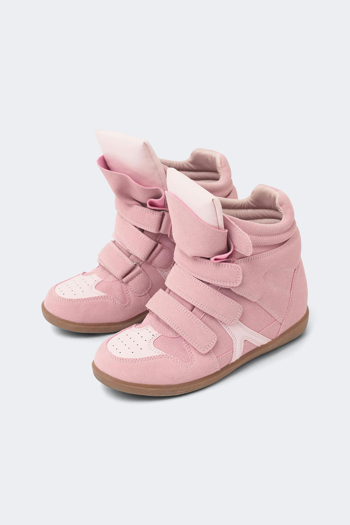 14+ wedge sneakers