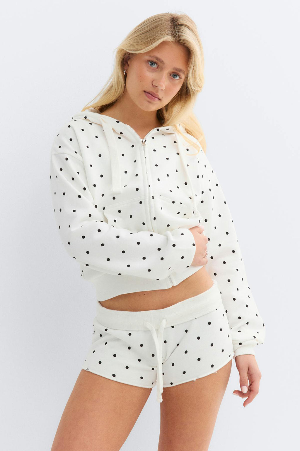 14+ folded waist shorts