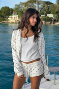 14+ folded waist shorts