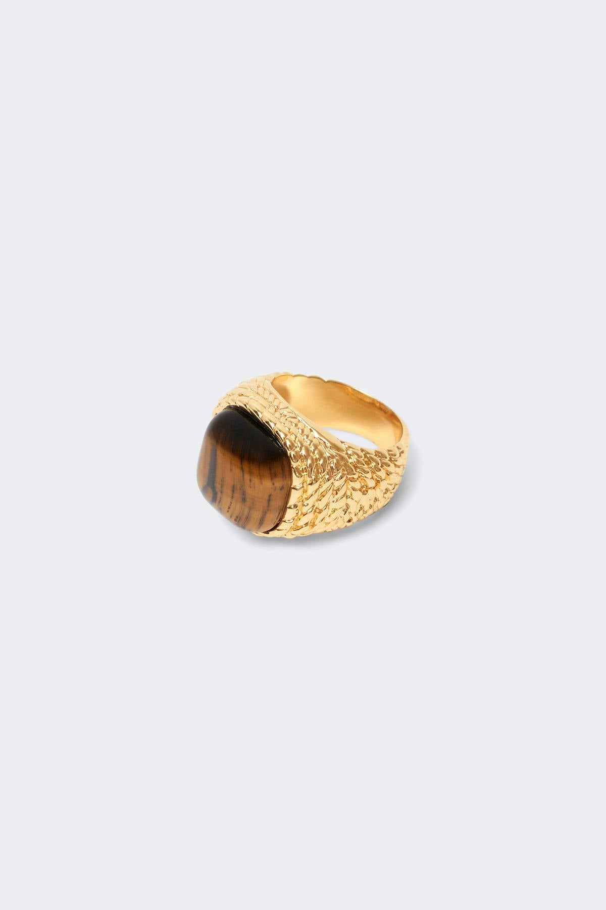 Chunky stone ring