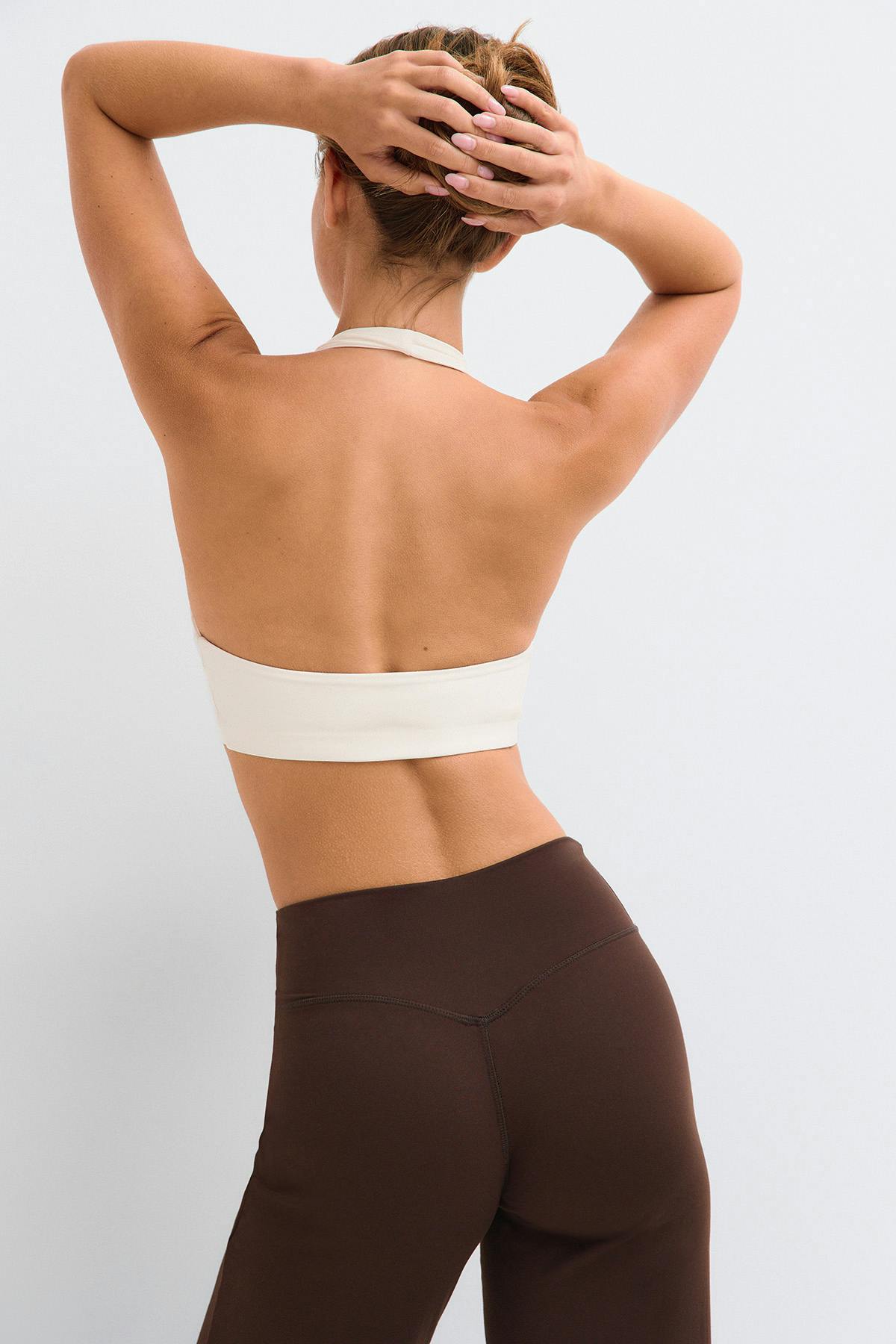 Yoga halterneck top