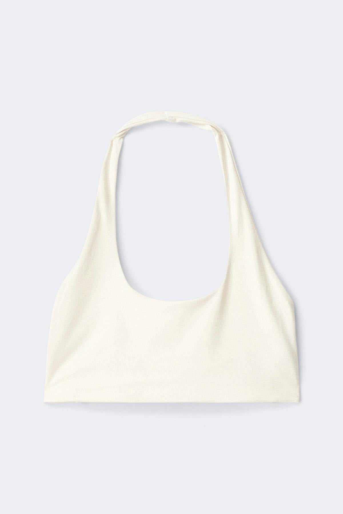 Yoga halterneck top