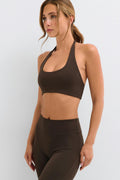 Yoga halterneck top
