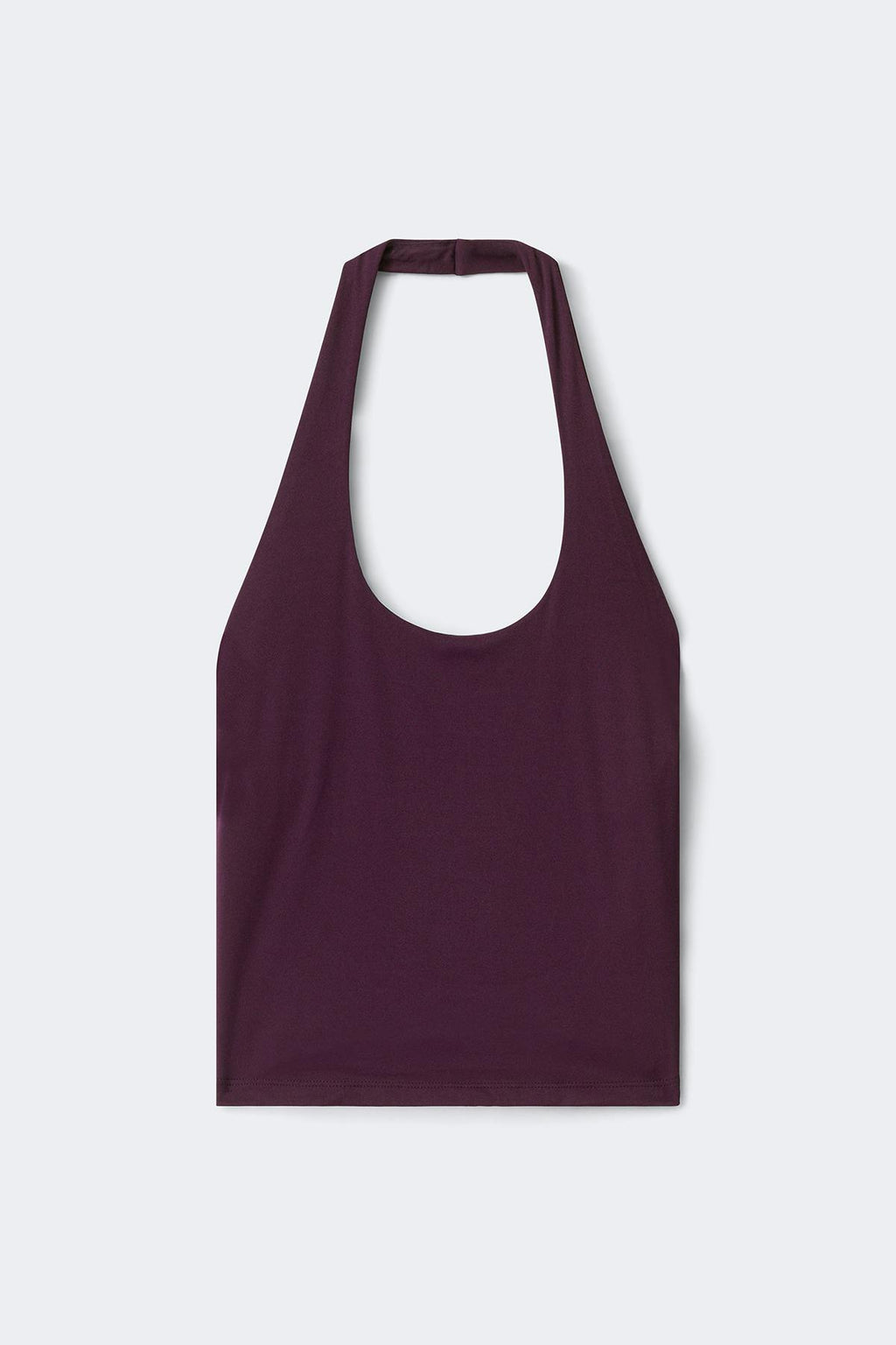 Halterneck yoga singlet
