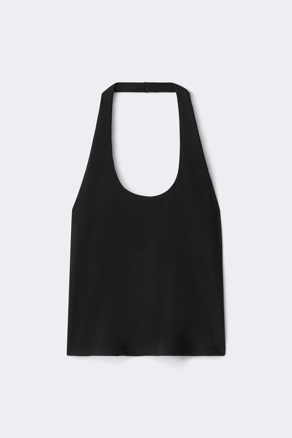 Halterneck yoga singlet