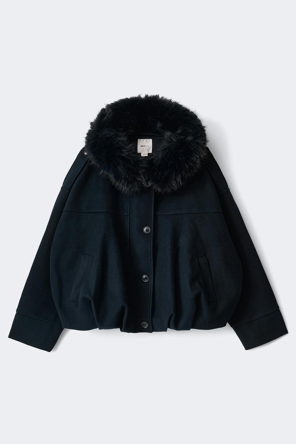 14+ fur hood jacket