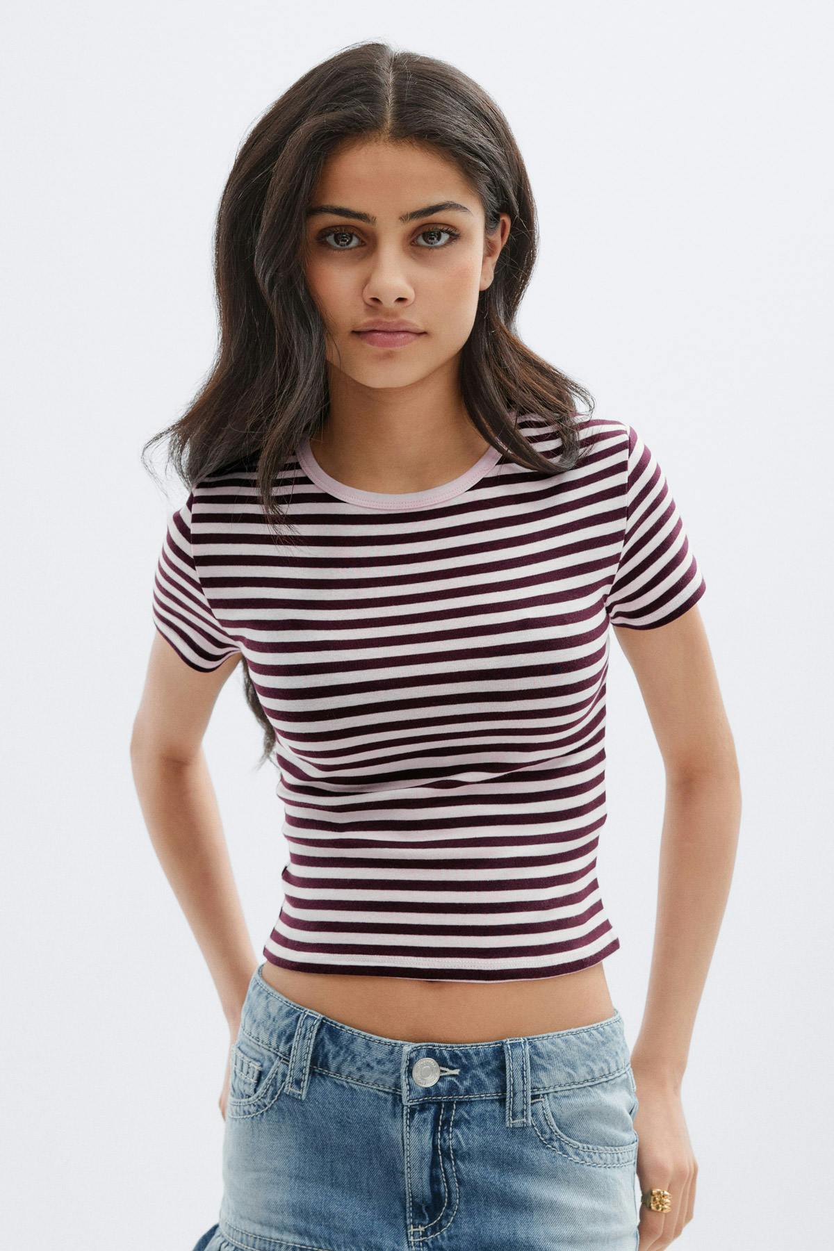 Y baby tee