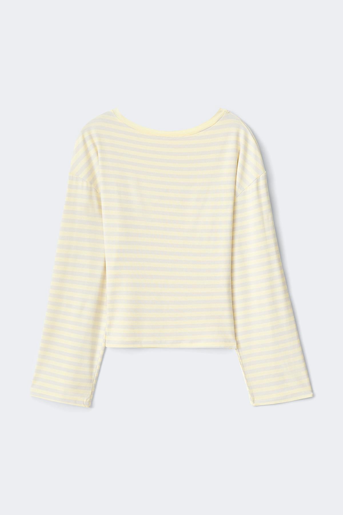14+ fitted long sleeve top